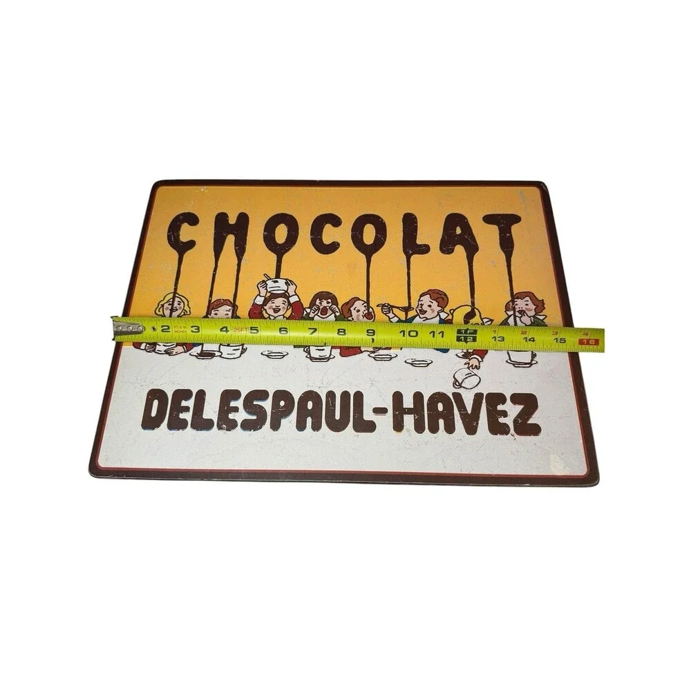 Pottery Barn Chocolat Delespaul Havez Rectangular Cork-Backed Wall Decor
